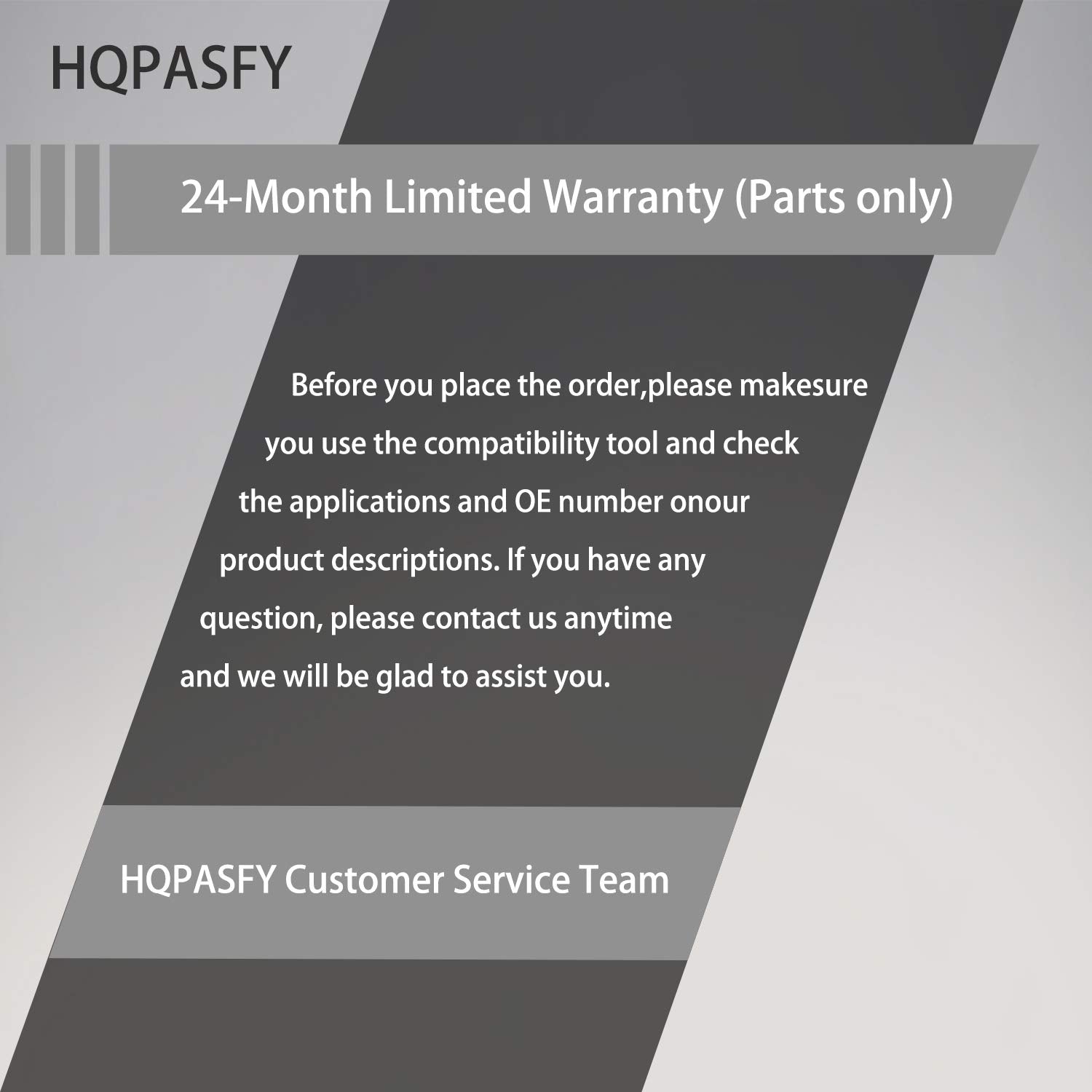 HQPASFY durable wheel surface resisting wear during regular mowing.