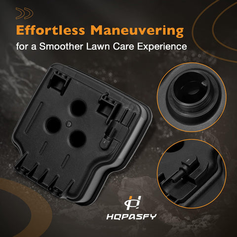 HQPASFY fuel tank cap installed on engine, seamless integration with compatible models.