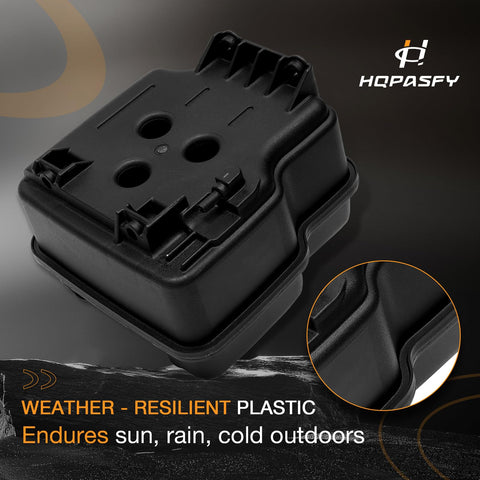 HQPASFY fuel tank cap pentagonal cap closeup, distinctive design for compatibility and grip.