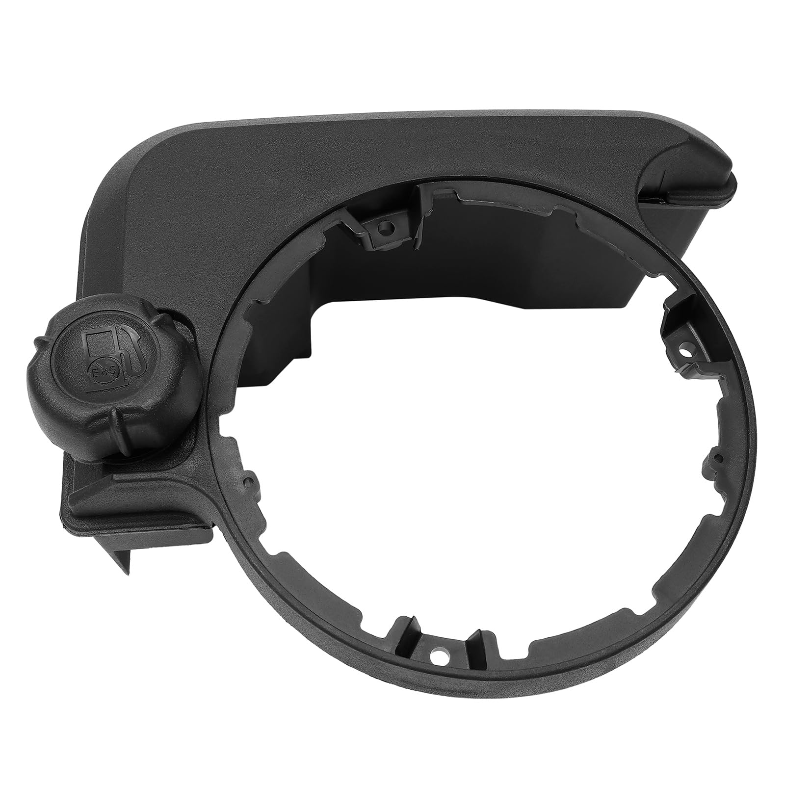 HQPASFY gas fuel tank cap assembly showing a secure, leak-free seal