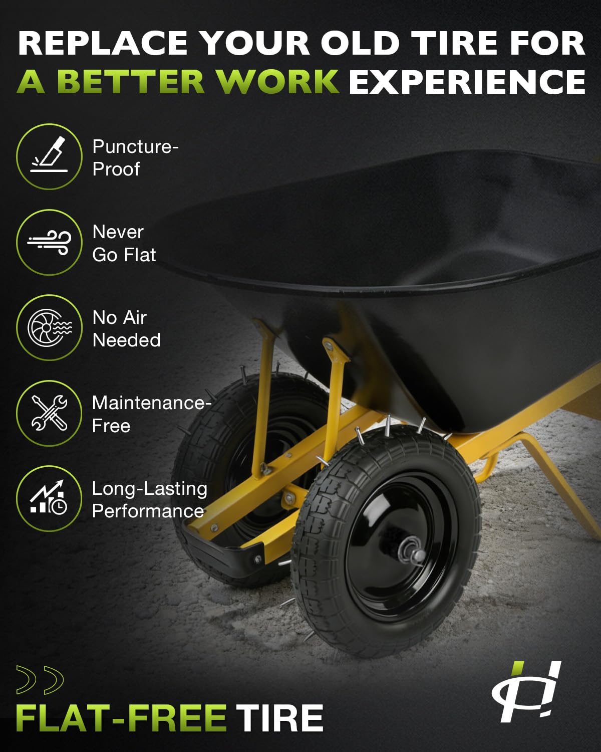 HQPASFY installation adapter kit enables easy upgrade across axles.