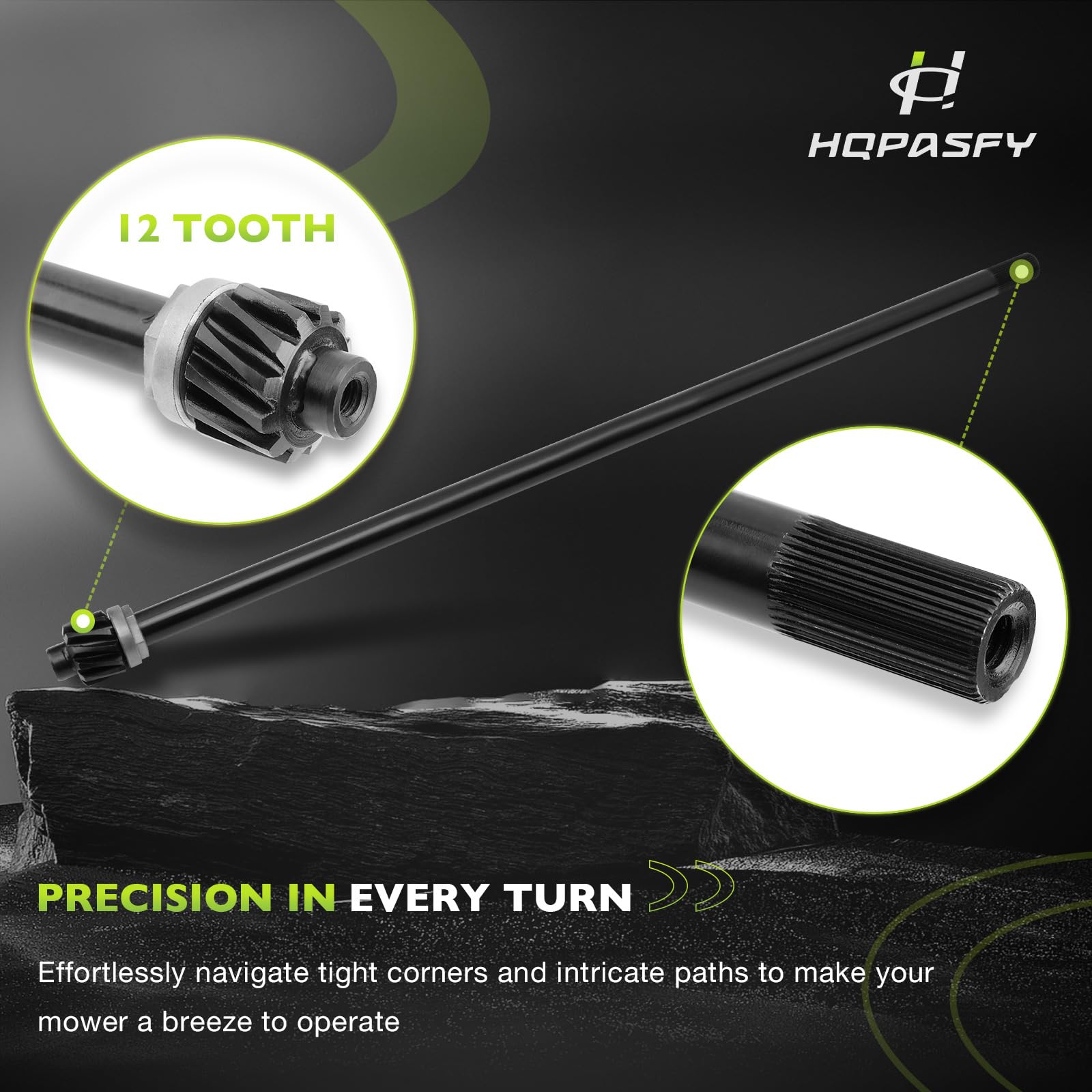 HQPASFY MTD compatibility covers a broad mower range