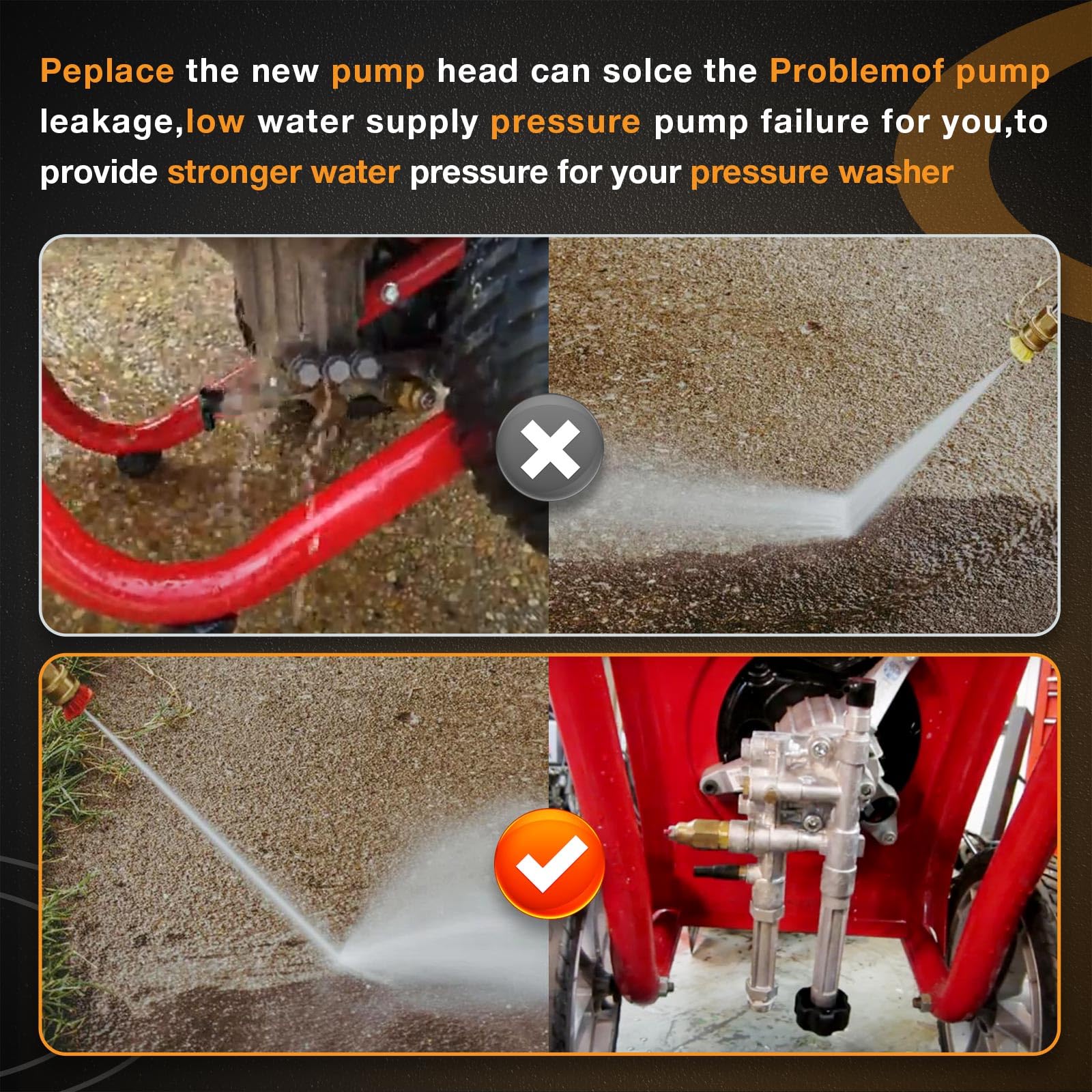 HQPASFY pressure adjustment screws allow on-site tuning