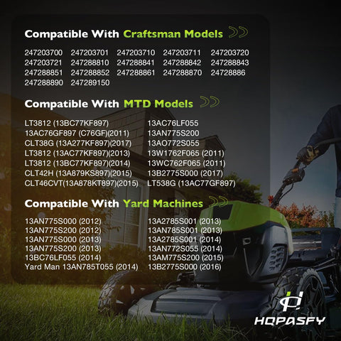 HQPASFY steering gear kit delivers smoother turns on compatible models