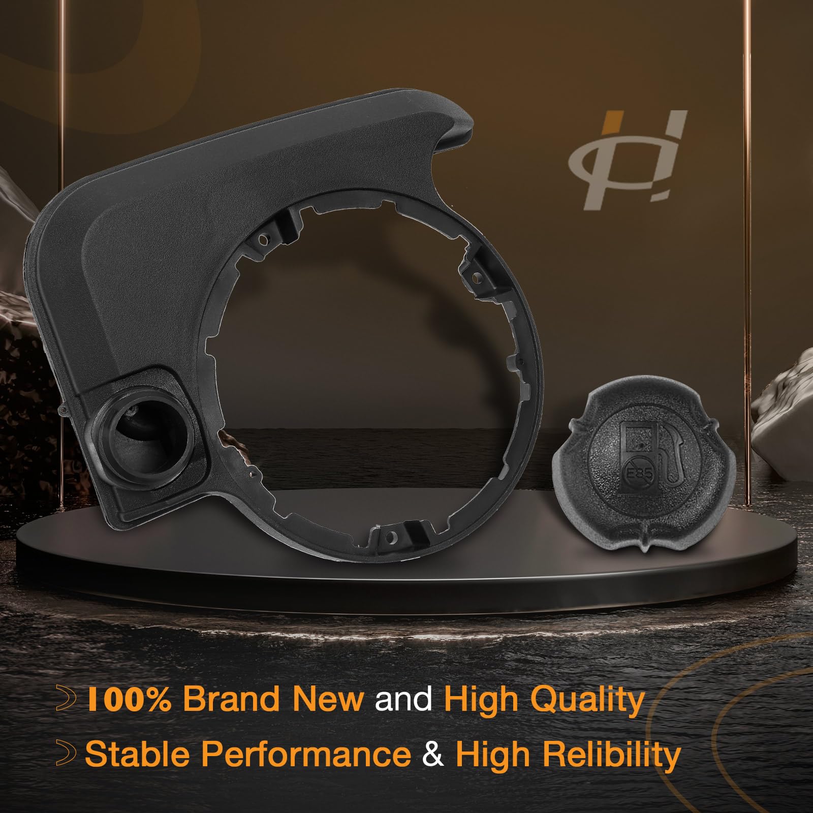 HQPASFY tank cap with clamp connection for secure fuel line
