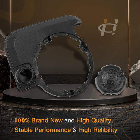 HQPASFY tank cap with clamp connection for secure fuel line