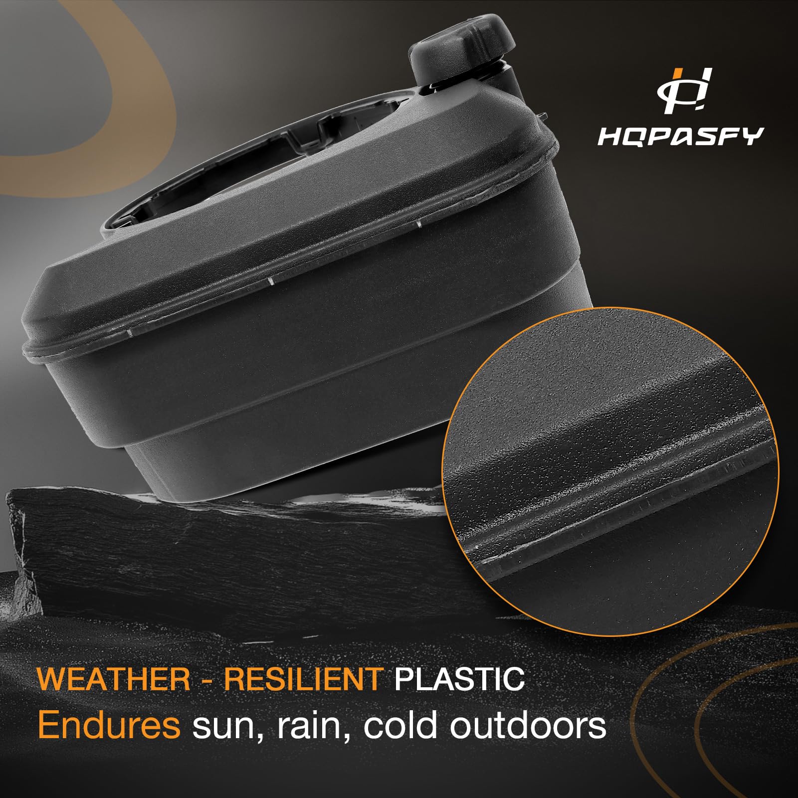 HQPASFY replacement tank cap on Troy-Bilt and Craftsman equipment