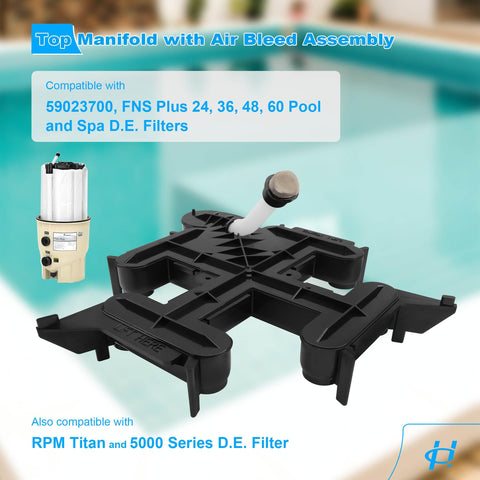 HQPASFY black top manifold showcases durable, long-lasting design.