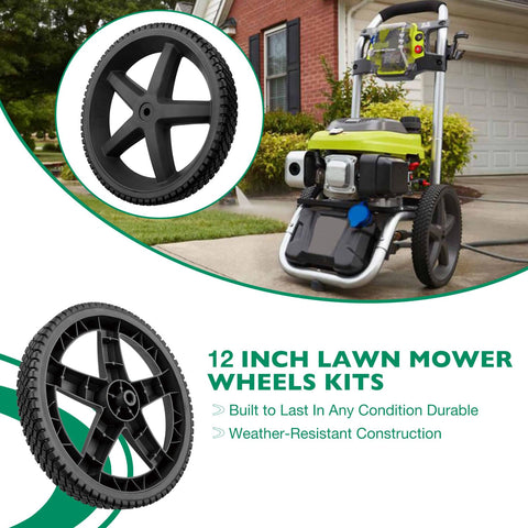HQPASFY two-pack wheels emphasize value and straightforward replacement.