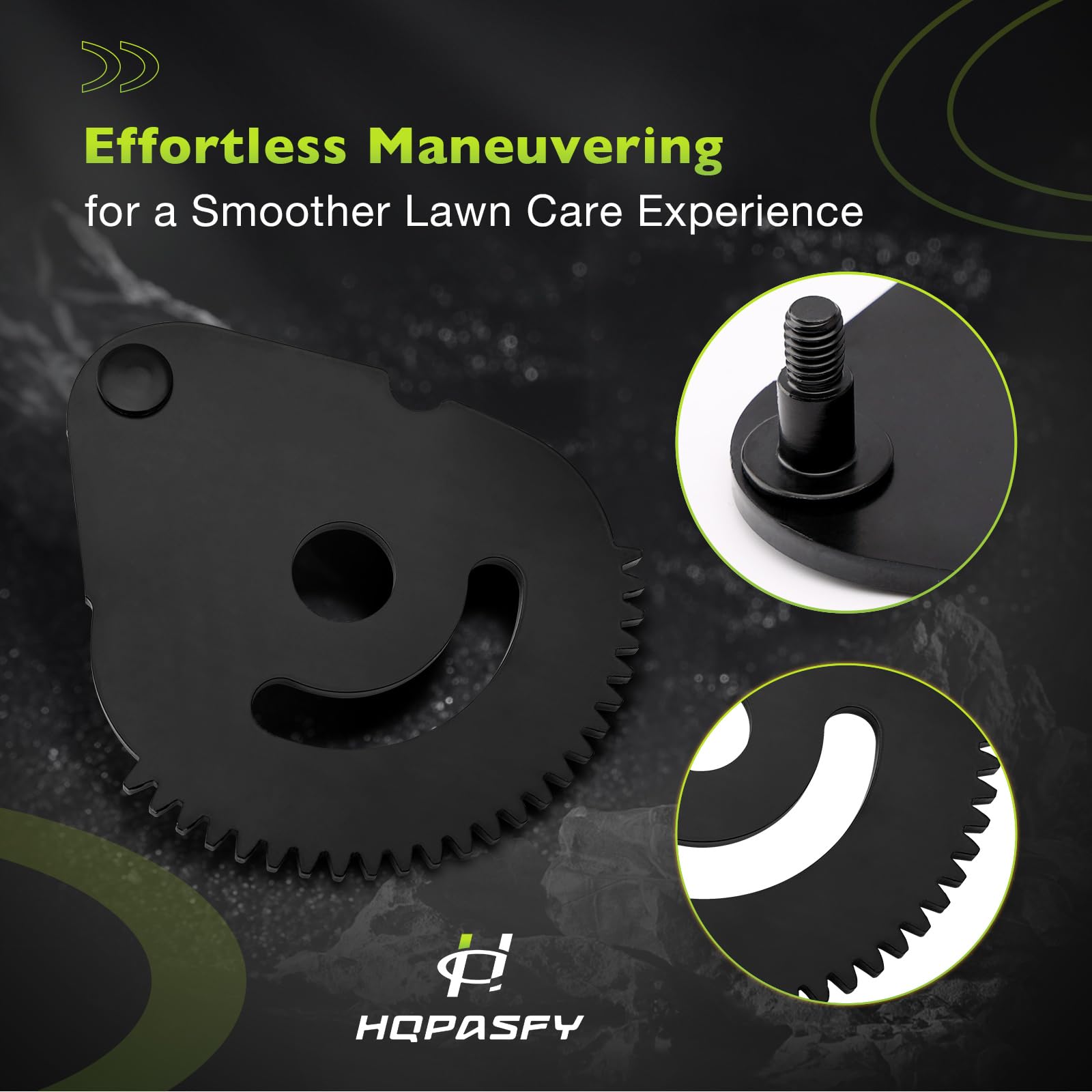 HQPASFY Yard Machines compatibility for efficient replacements