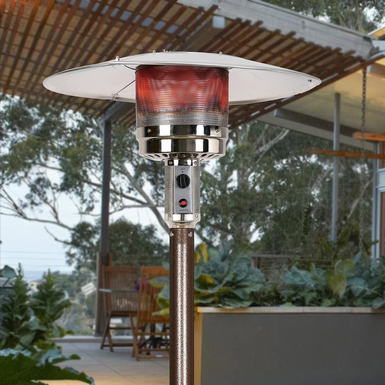 HQQ outdoor shield protects against dust and rain exposure
