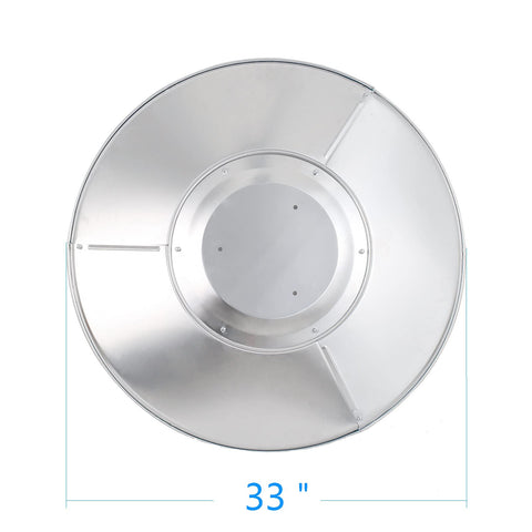 HQQ outdoor heat reflection helps maximize outdoor warmth