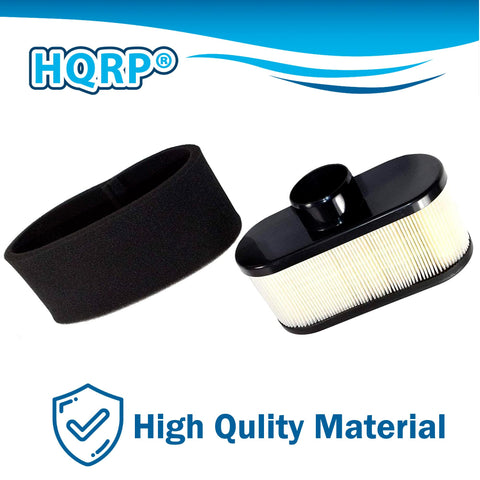 HQRP air filter is designed for easy replacement in lawn tractors.