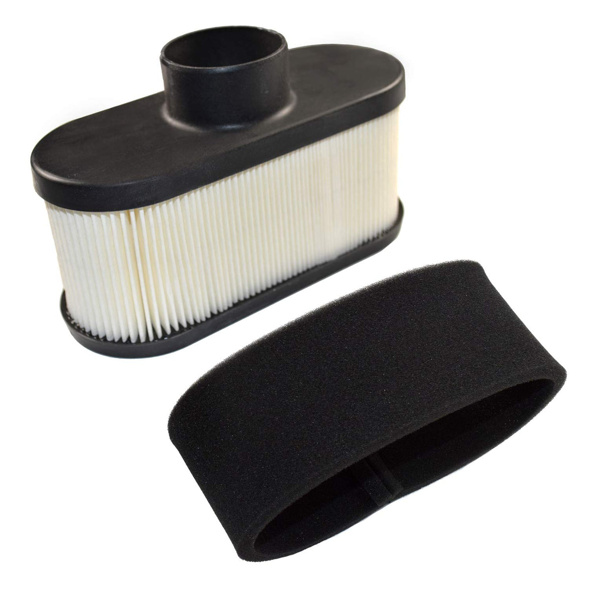 HQRP air filter cartridge for John Deere X300 series protects the engine from debris.