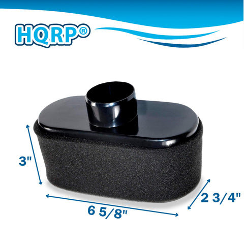 HQRP air filter fits John Deere X320 X324 and guards the carburetor from dust.