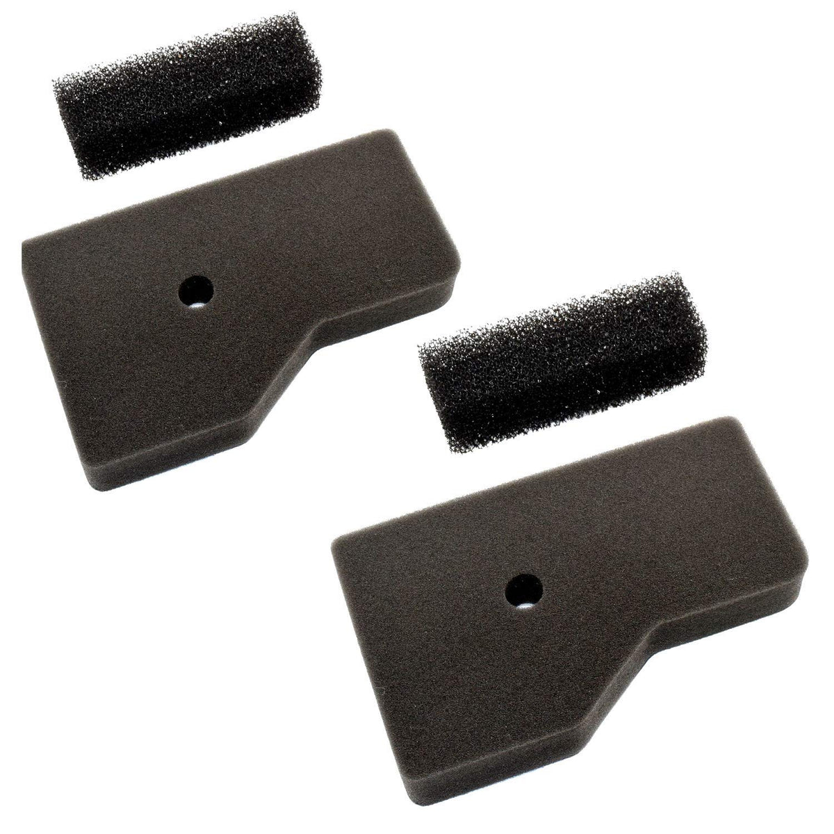 HQRP cleaner element on Honda EB2000i boosts debris protection.