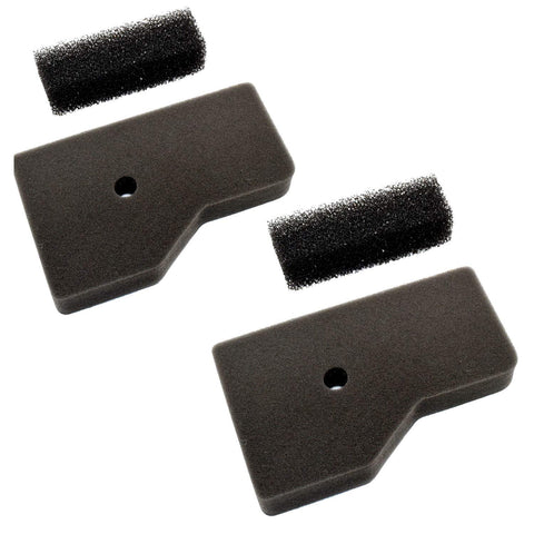 HQRP cleaner element on Honda EB2000i boosts debris protection.