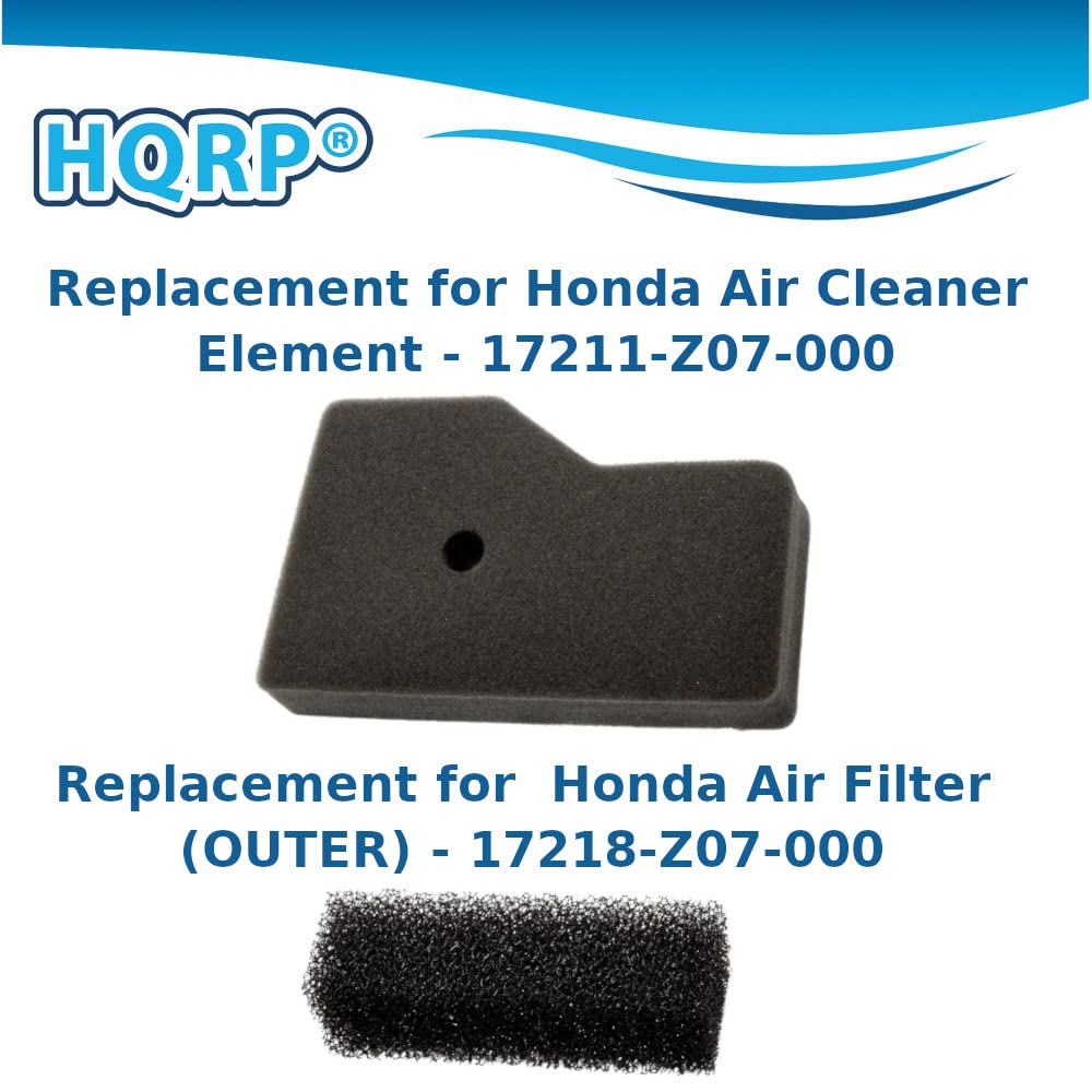 HQRP cleaner element for EU2000i supports cleaner carburetor performance.
