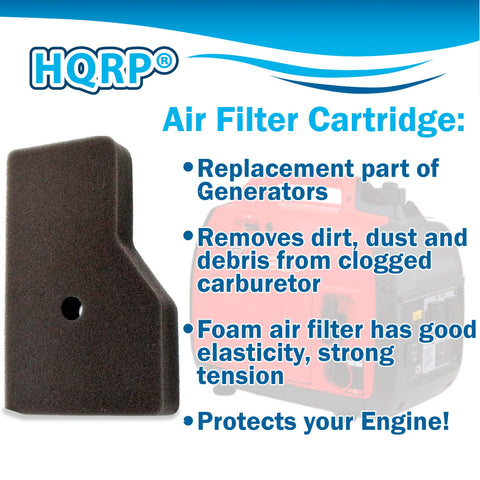 HQRP compatible filter set fits original Honda parts.