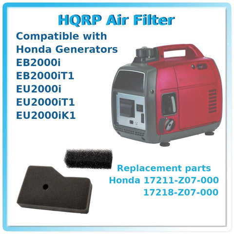 HQRP two-pack replacement simplifies generator maintenance and replacements.