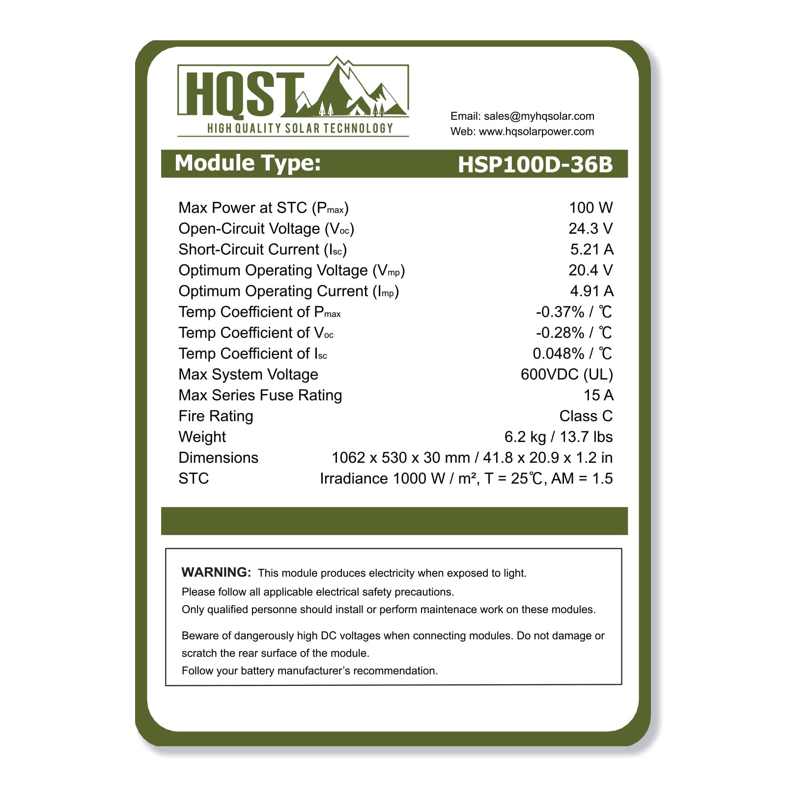HQST 2-pack packaging and pre-drilled holes for quick install