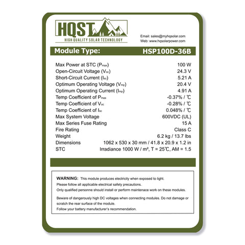 HQST 2-pack packaging and pre-drilled holes for quick install