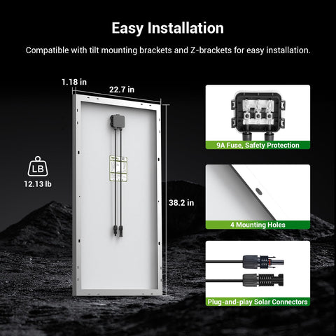 HQST durable aluminum frame resisting outdoor corrosion