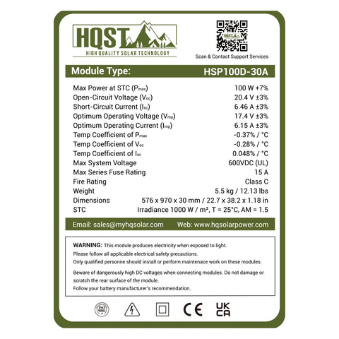 HQST mounting options ideal for RVs and boats