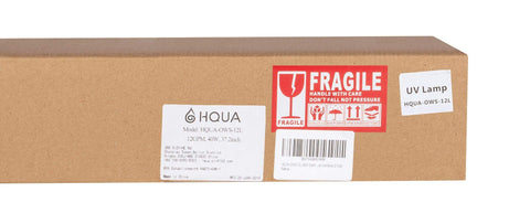 HQUA UV tube in use across residential and industrial water treatment scenarios