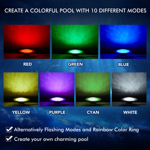 HQUA PN01DC in use underwater, delivering bright ambient illumination.