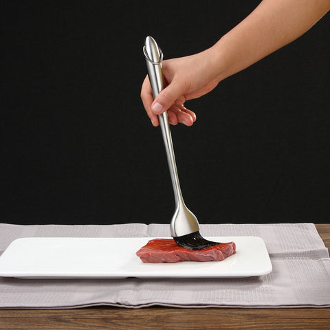 HQY basting brush dishwasher safe for quick cleanup after grilling.