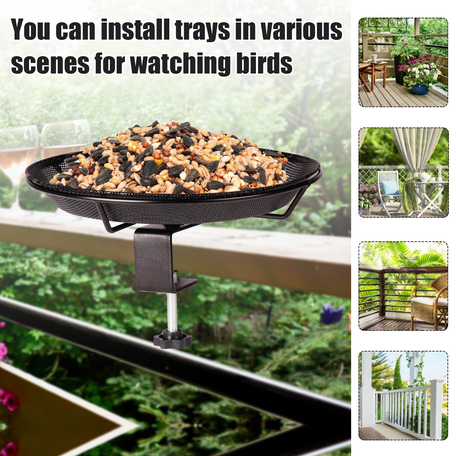 Removable stainless steel bowl for quick cleaning and maintenance