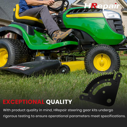 HRepair lawn tractor compatibility image demonstrates fit across LA and D series models