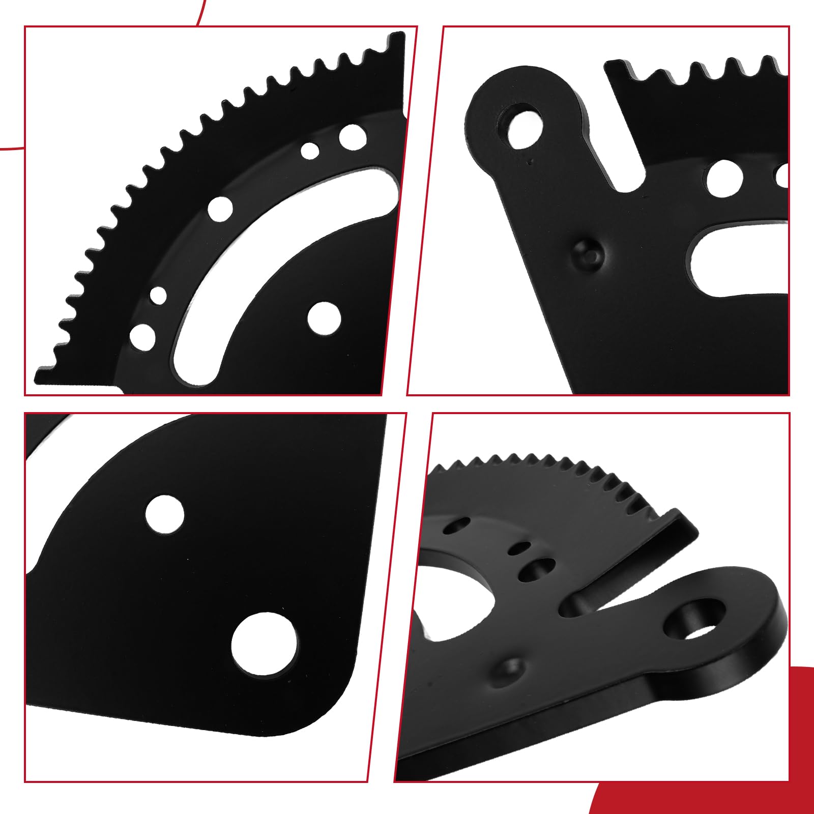 HRepair pinion gear view emphasizes smooth operation and restored steering response