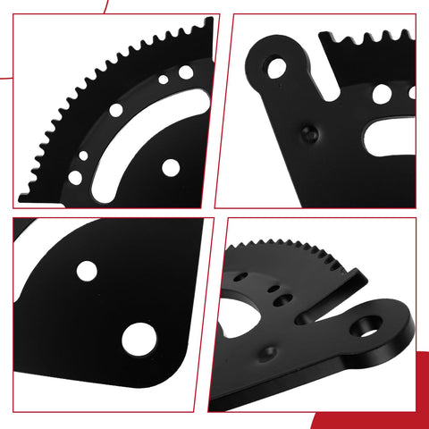 HRepair pinion gear view emphasizes smooth operation and restored steering response