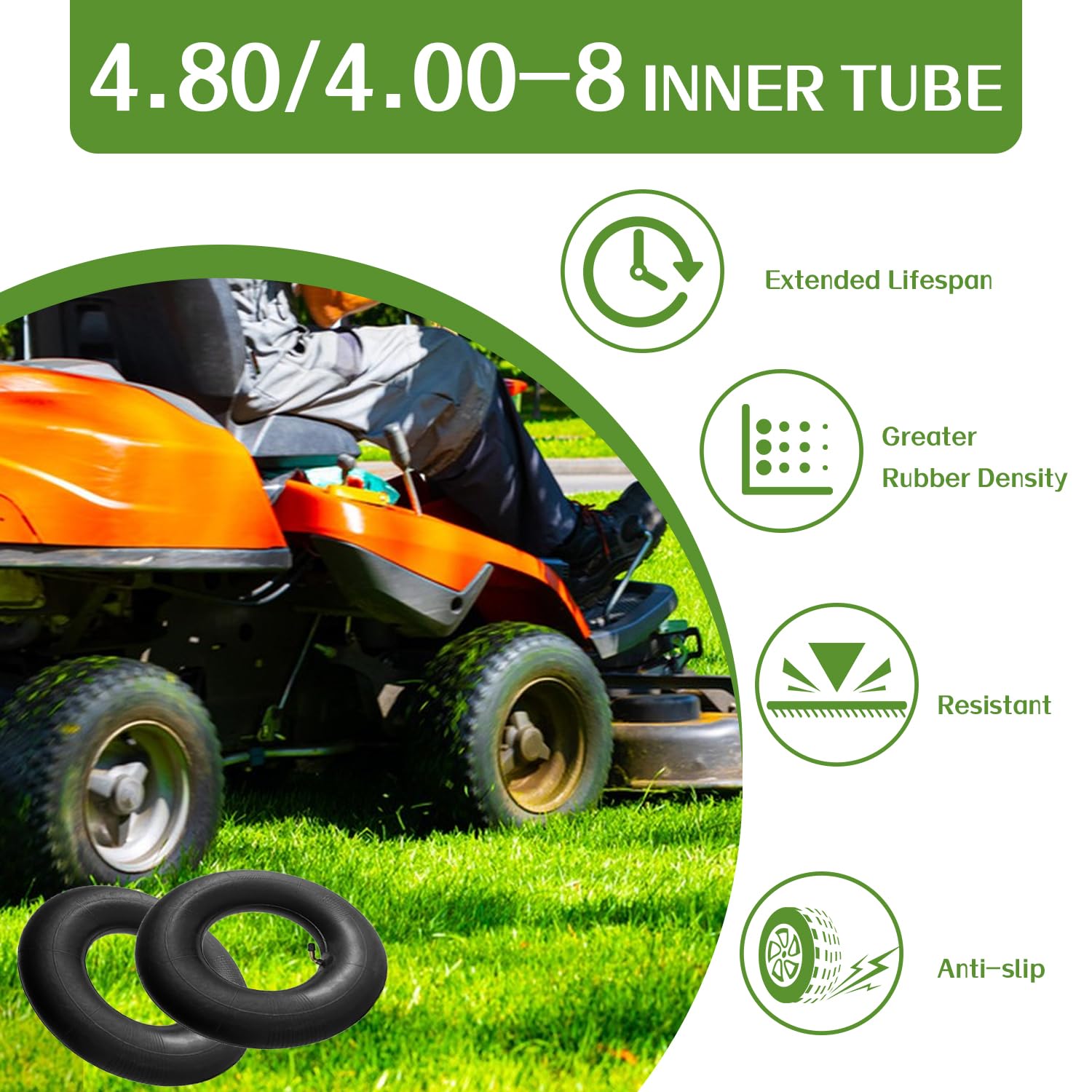 Hromra high-elasticity butyl rubber supports shocks and long-lasting performance