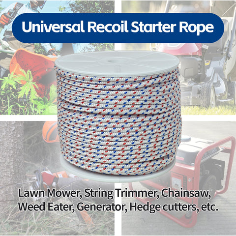 HRuiRed 3.0mm pull cord for hedge trimmer, reliable performance in season-long use.