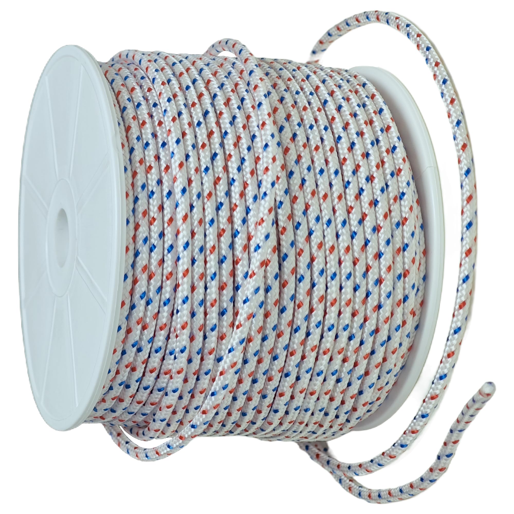 HRuiRed 3.0mm recoil rope for Husqvarna, durable braided design supports reliable starts.