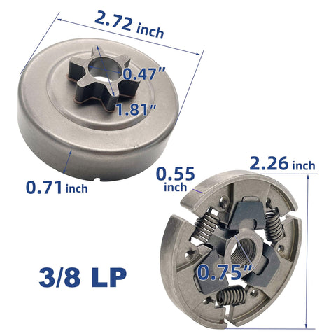 HRuiRed E-clip included for secure assembly