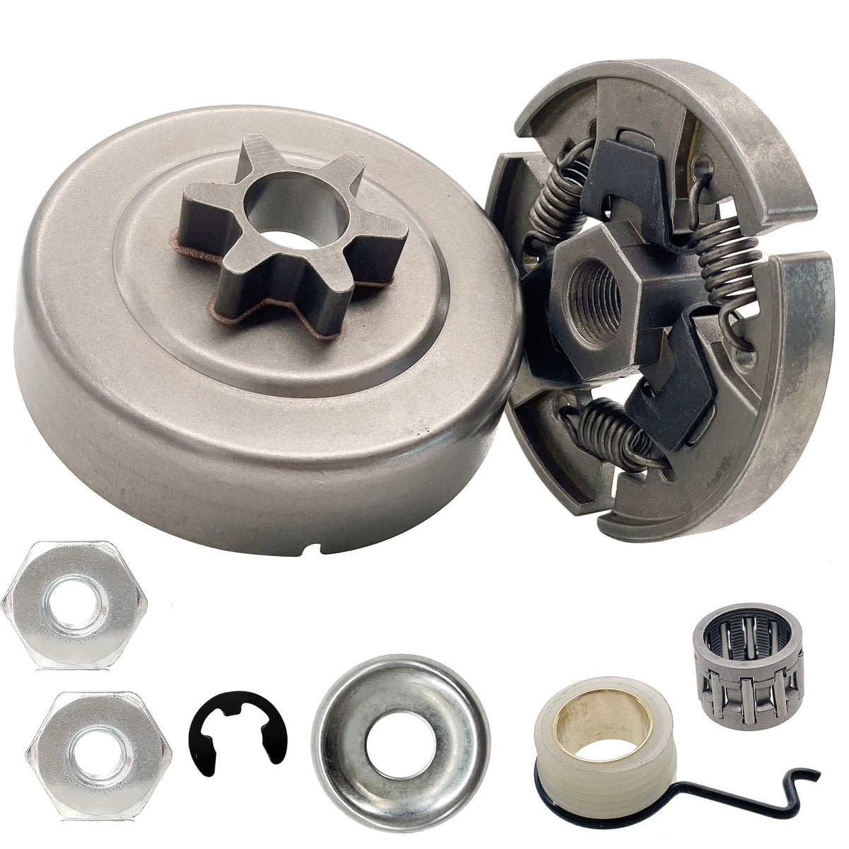 HRuiRed sprocket clutch kit for Stihl chainsaws, ready for maintenance