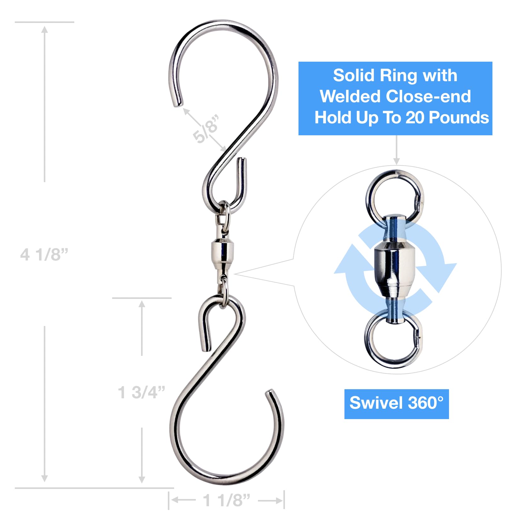 HS's Creation six-pack hook set simplifies upgrading multiple hanging spots.