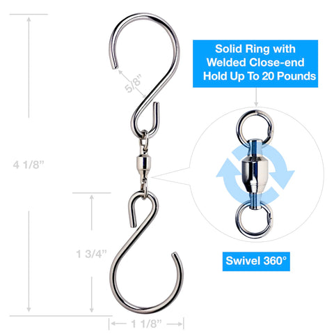 HS's Creation six-pack hook set simplifies upgrading multiple hanging spots.