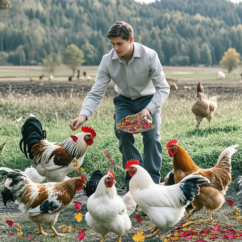 Ready-to-use HSJZYDSM packaging simplifies coop scent management