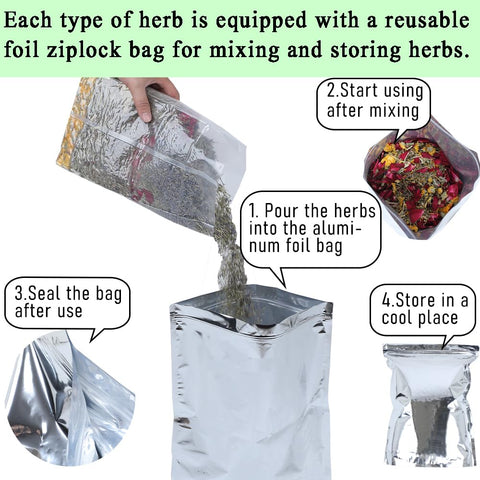 Seven-flower blend of HSJZYDSM calms hens and freshens the coop