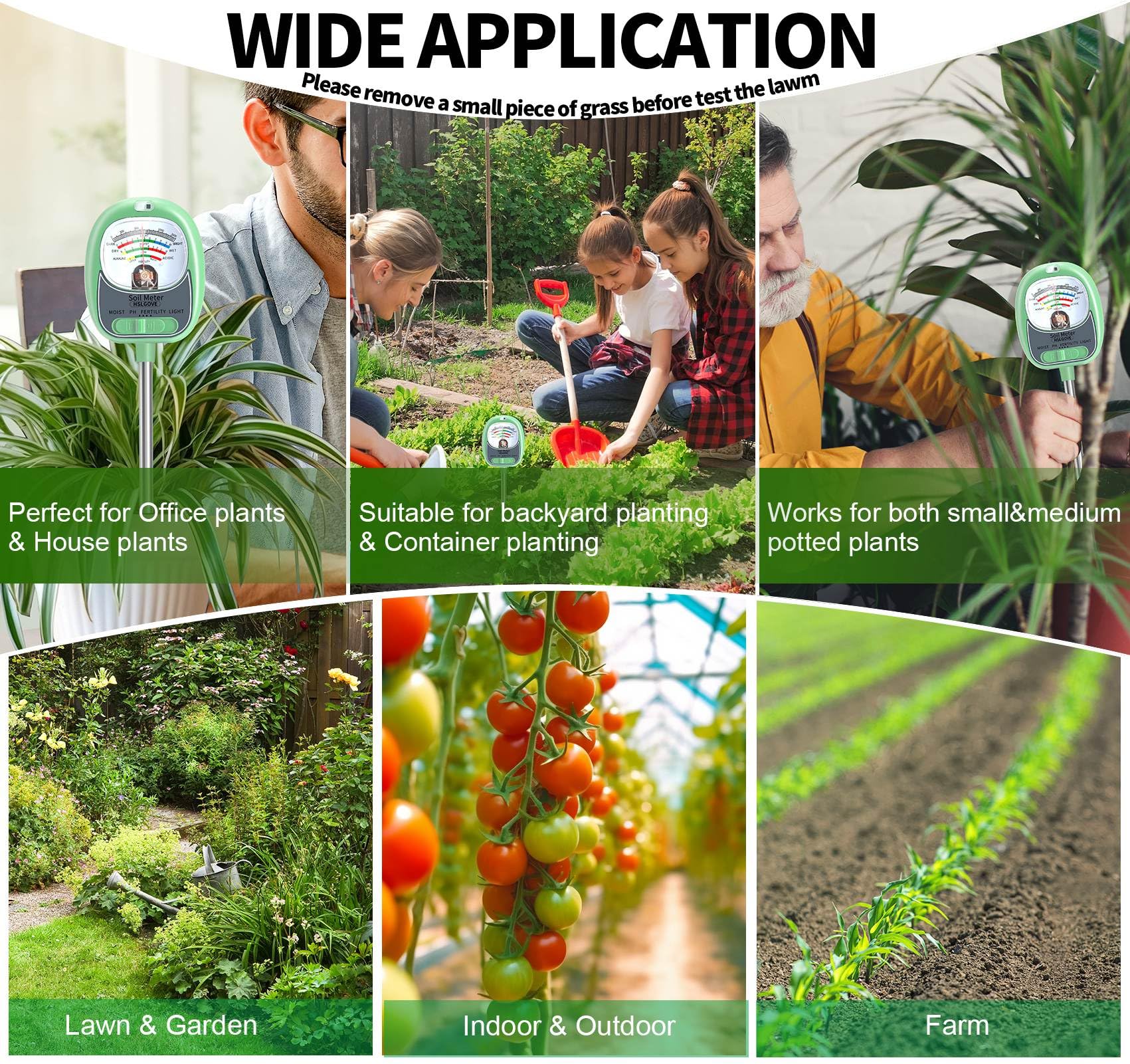 HSLGOVE gift-ready packaging suits gardening enthusiasts.