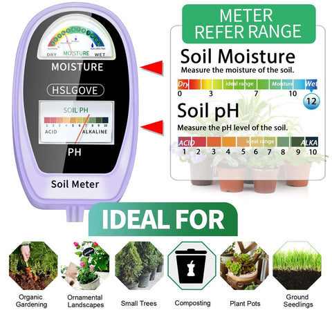 HSLGOVE tester supports indoor and outdoor use across spaces