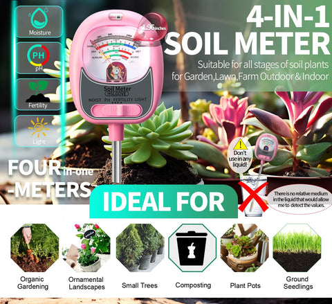 HSLGOVE sunlight meter dial helps optimize outdoor lawn lighting.
