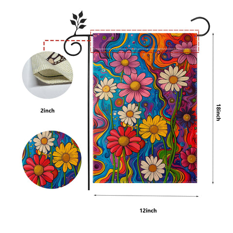 hsrvivi double-stitched flag ensures durability for regular outdoor display.