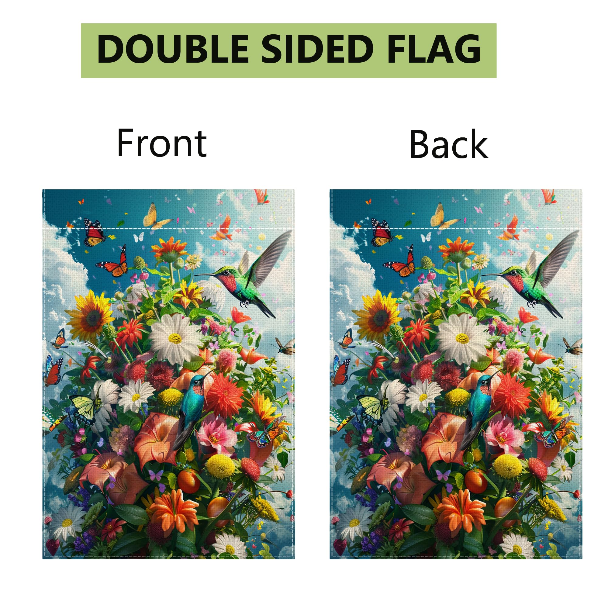 HSrvivi easy-to-hang flag compatible with standard flagpoles.