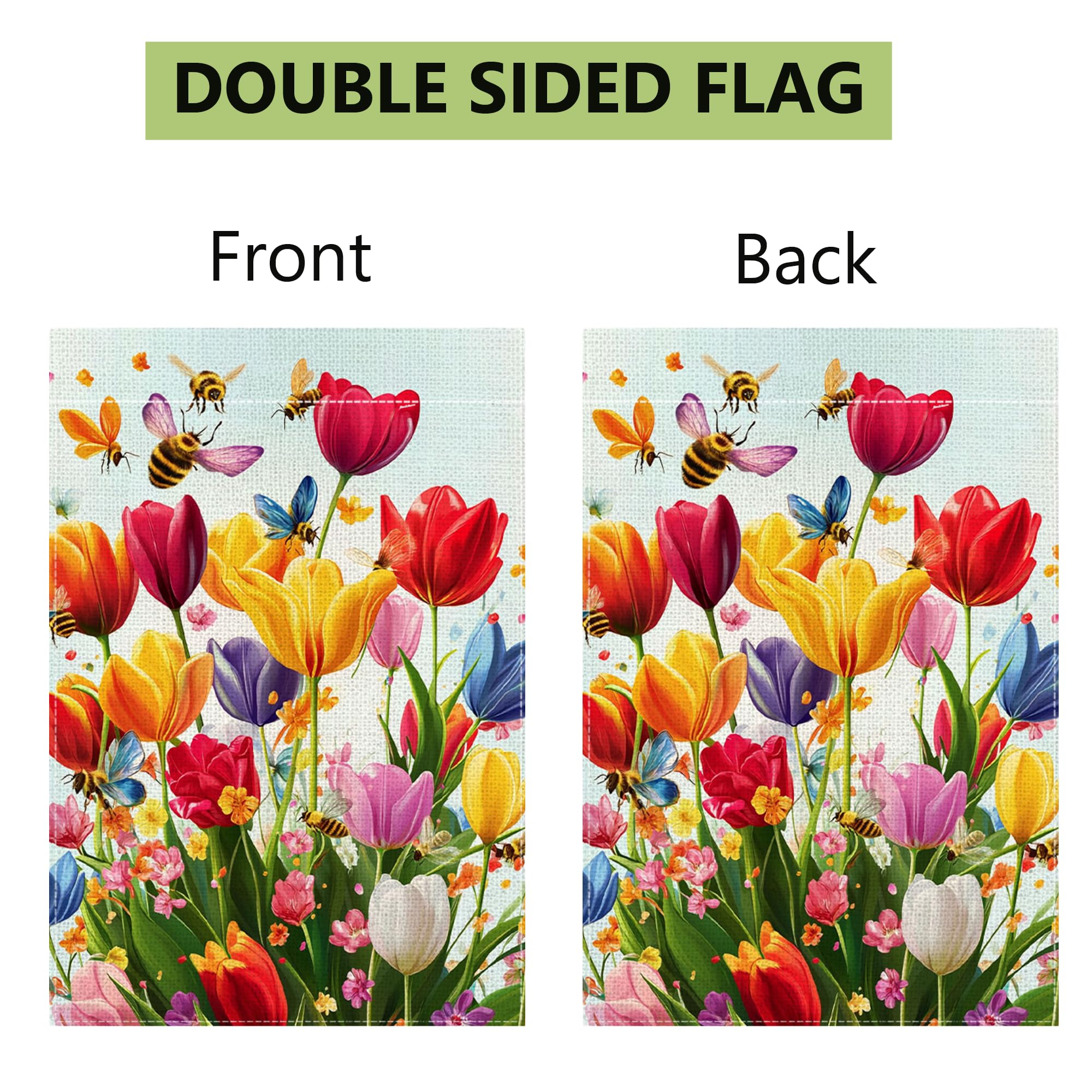 Hsrvivi easy hanging flagpole compatibility helps quick setup outdoors.